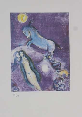 Marc Chagall - Arremate Arte