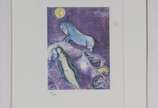 Marc Chagall (1887-1985), Arabian Nights - Litografia 173/333 - Edição limitada, assinatura na chapa em relevo e carimbo seco SPADEM.