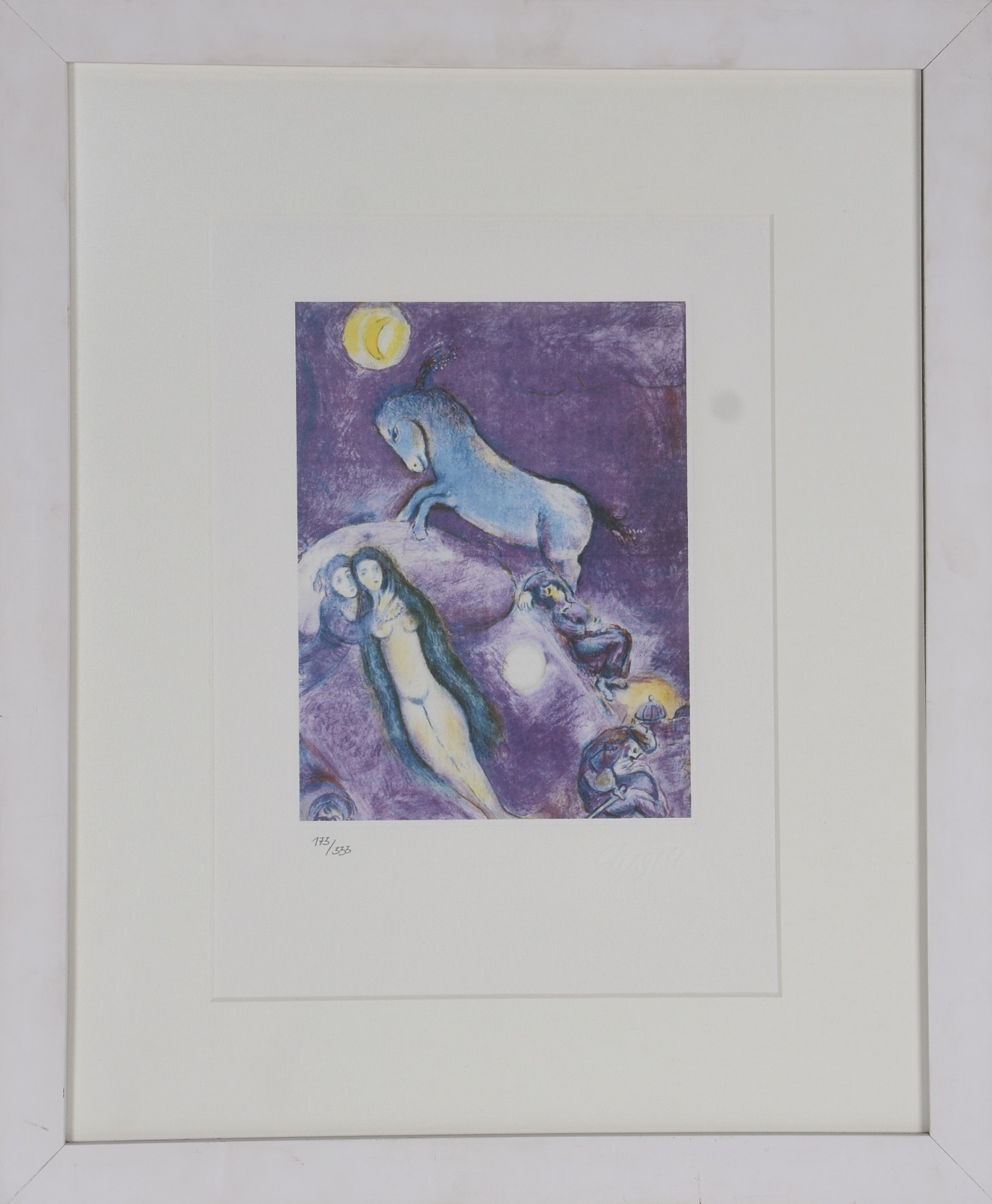  Marc Chagall (1887-1985), Arabian Nights - foto 2 de 5