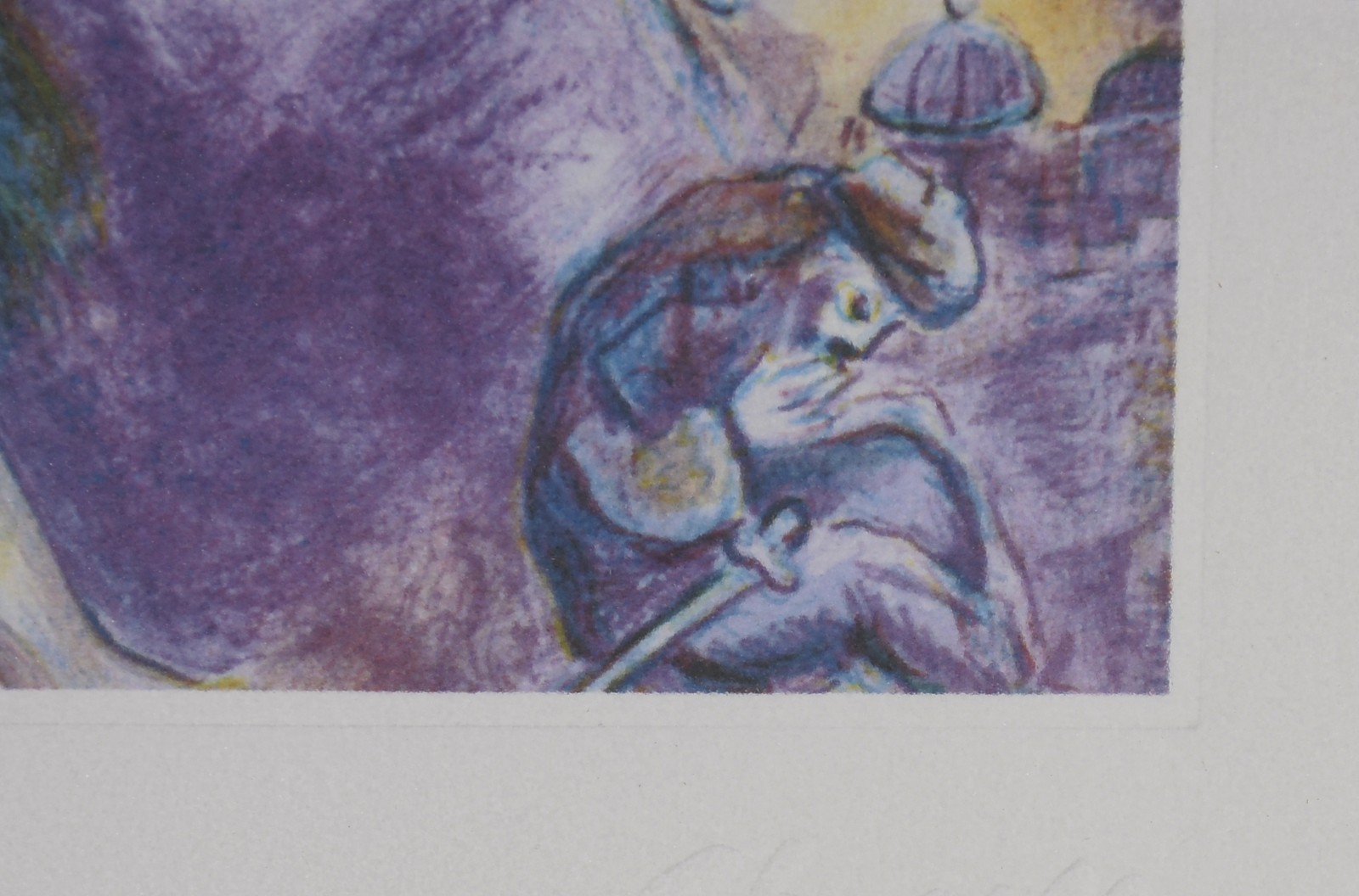 Marc Chagall (1887-1985), Arabian Nights - foto 4 de 5