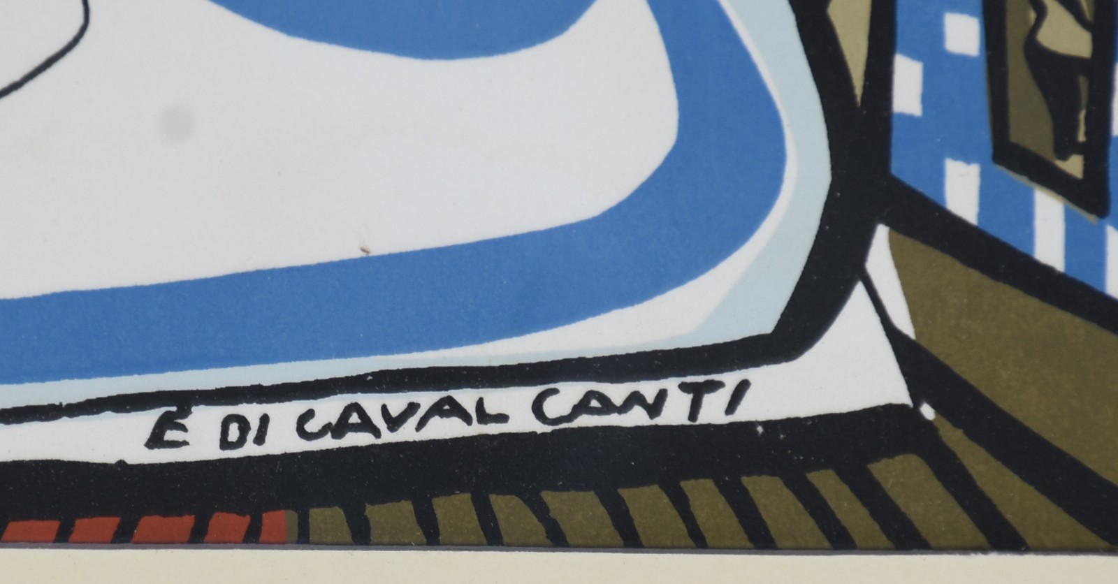 Di Cavalcanti (1897-1976), Madona - foto 3 de 4