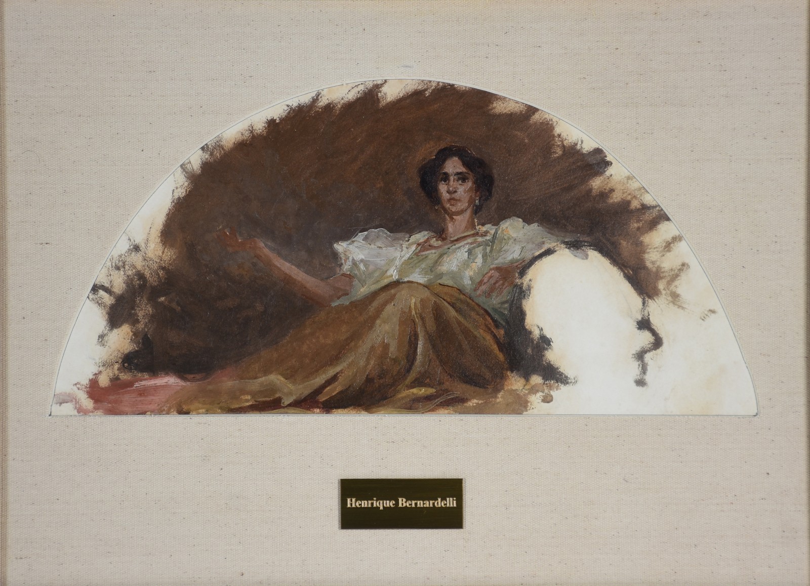Jordão de Oliveira (1900-1980), Mulher Recostada - foto 1 de 4