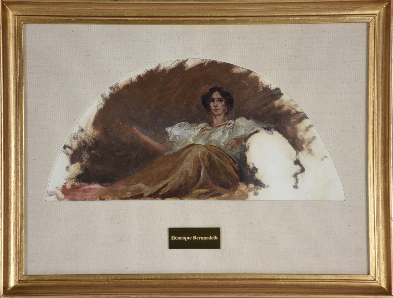 Jordão de Oliveira (1900-1980), Mulher Recostada - foto 2 de 4