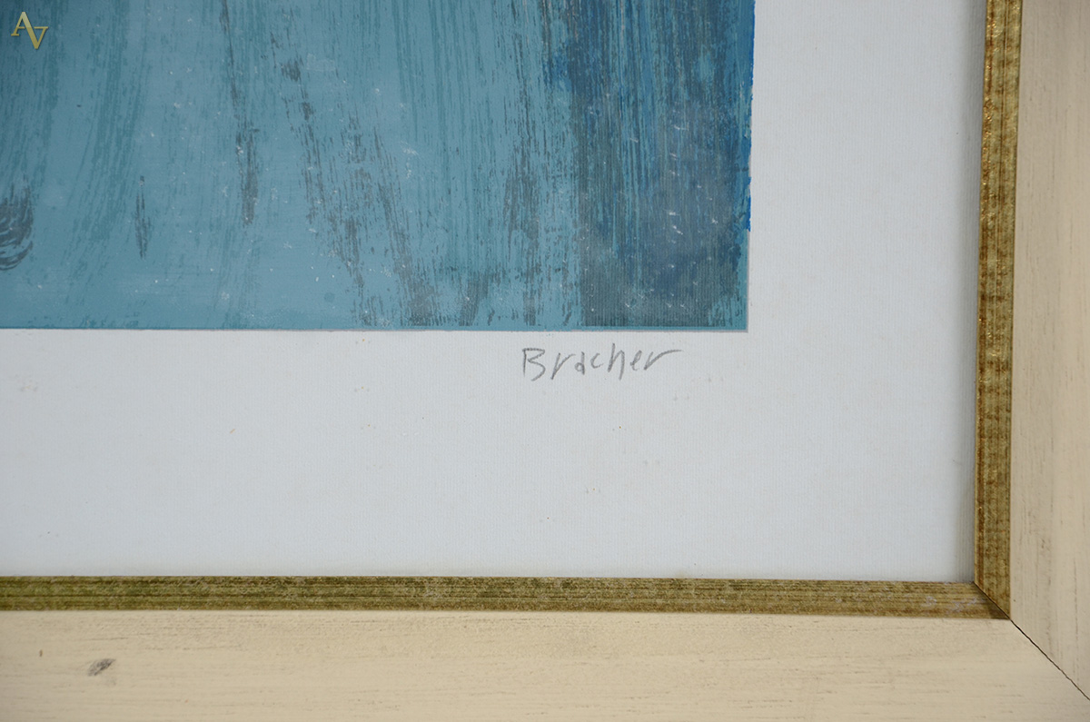 CARLOS BRACHER - Flores - serigrafia P.A. - 84 x 68 - foto 3 de 4