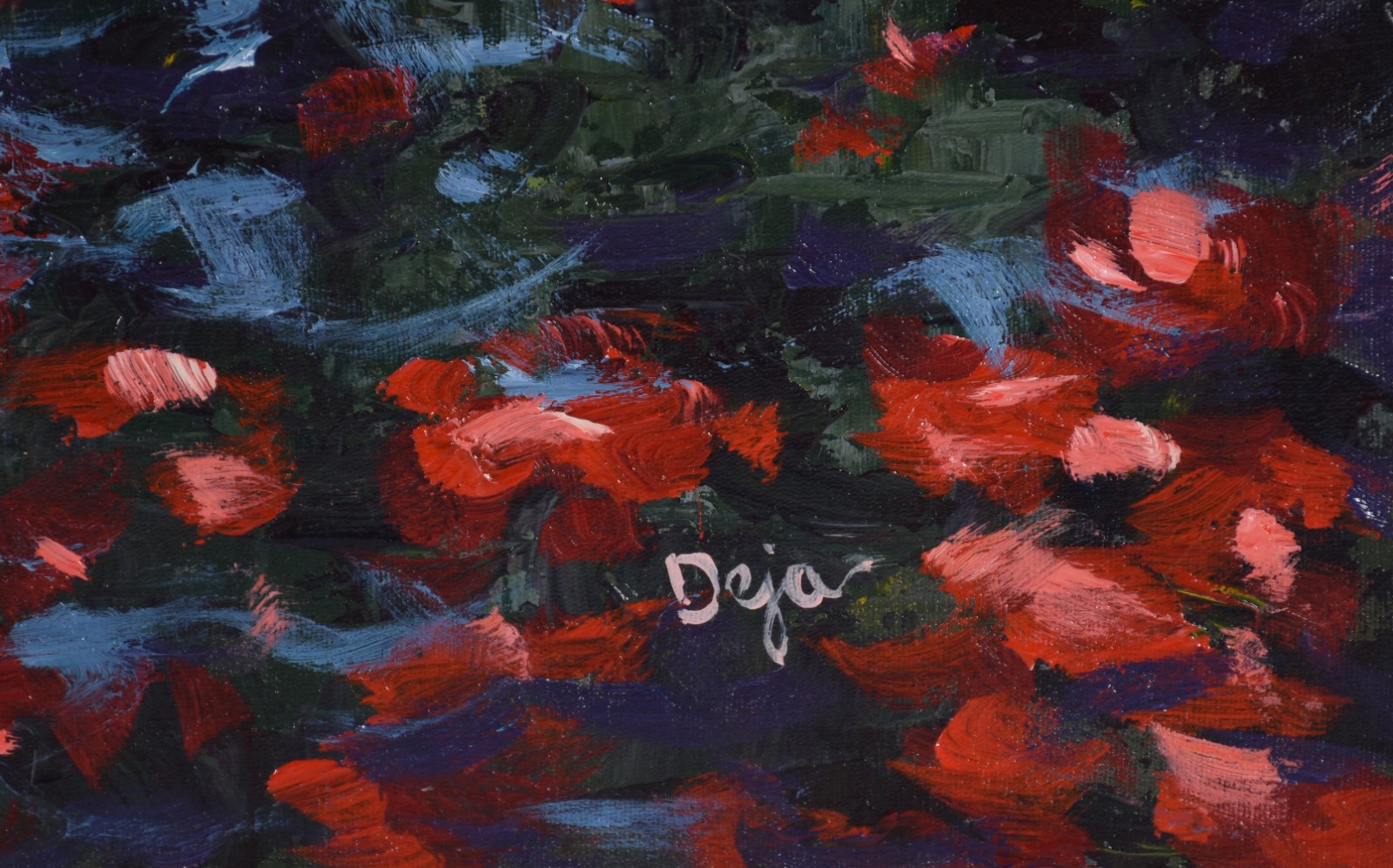 Deja (1959), Flamingos e Flores Vermelhas - foto 2 de 3