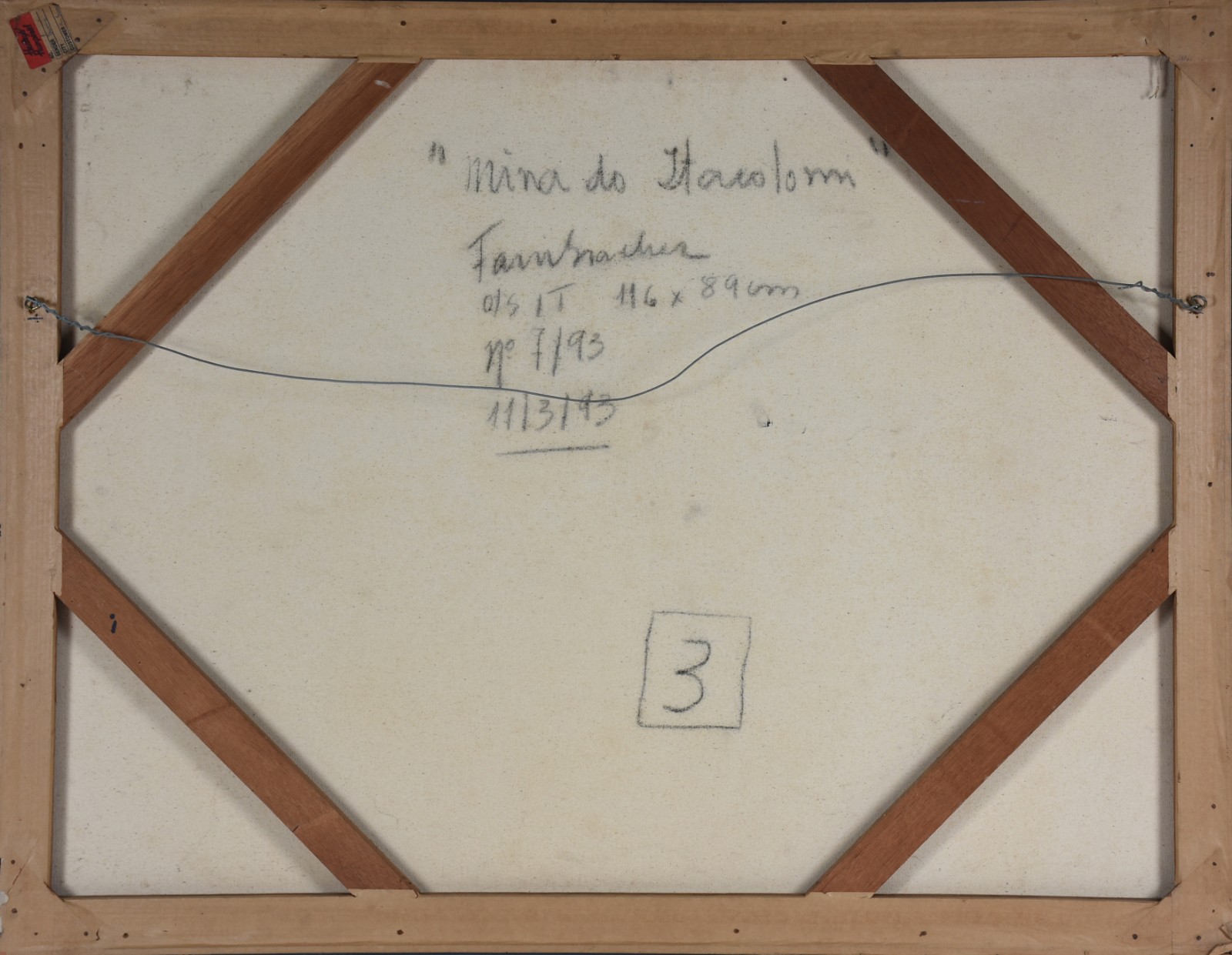 Fani Bracher (1944), Mina no Itacolomi - foto 3 de 4