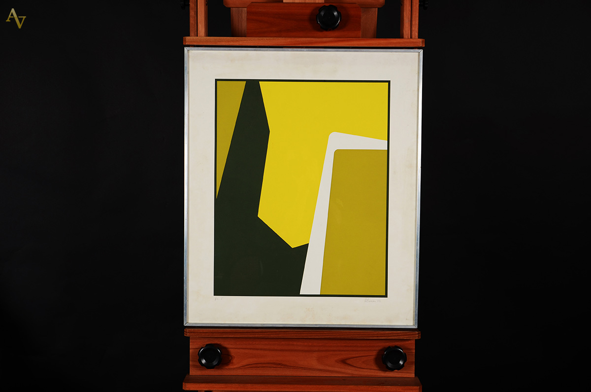 ROBERTO MORVAN - Gravura - PA 5 - 60 x 49cm - 1979 - foto 2 de 2