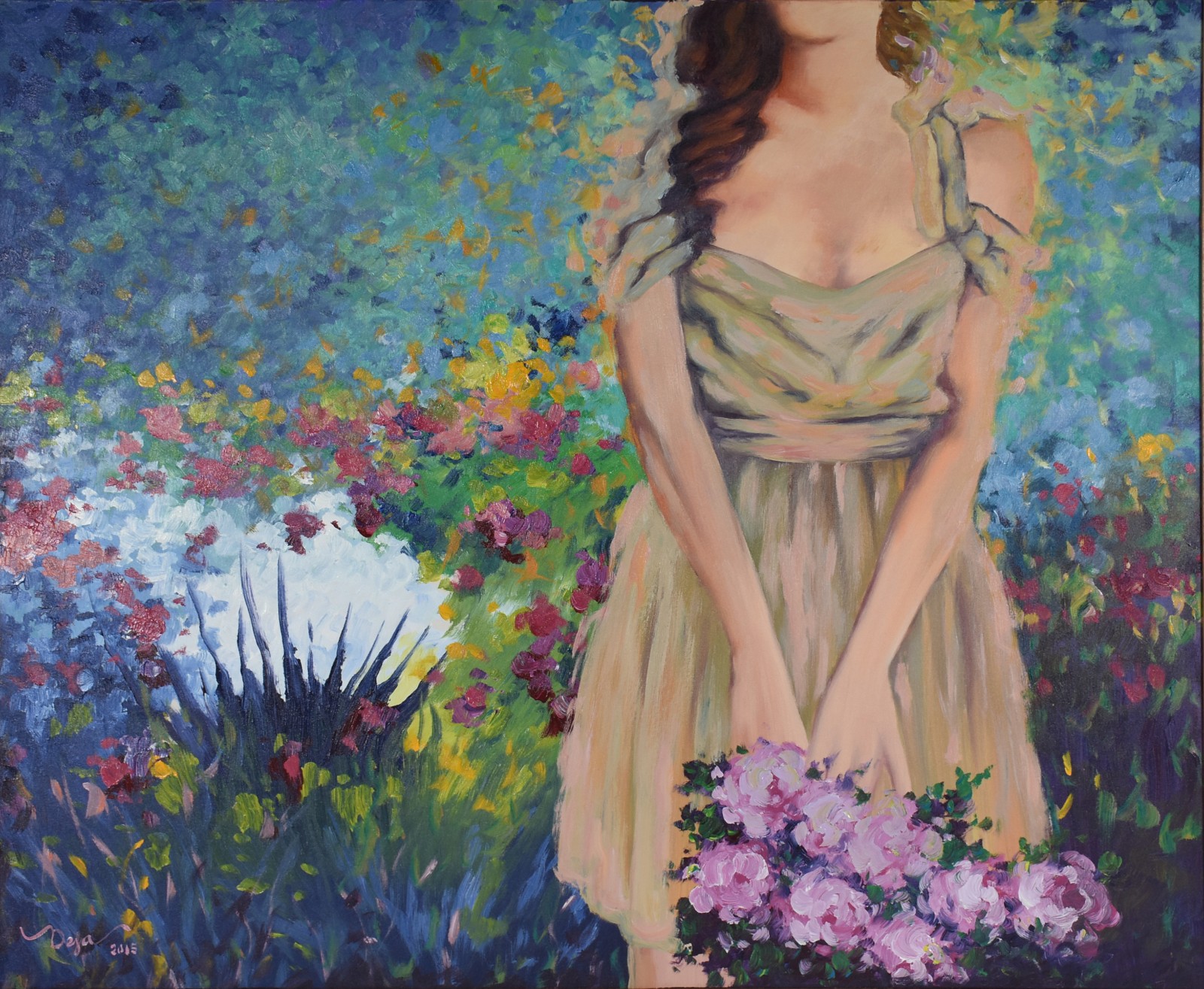Deja (1959), Menina com Flores - foto 1 de 3