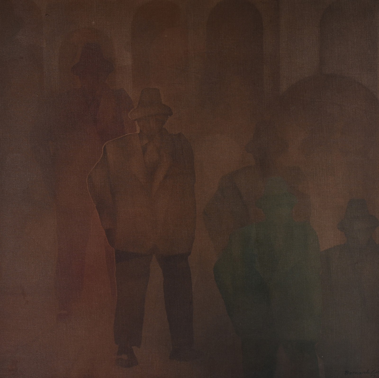 BERNARDO CID (1925-1982), Sombras - foto 1 de 5