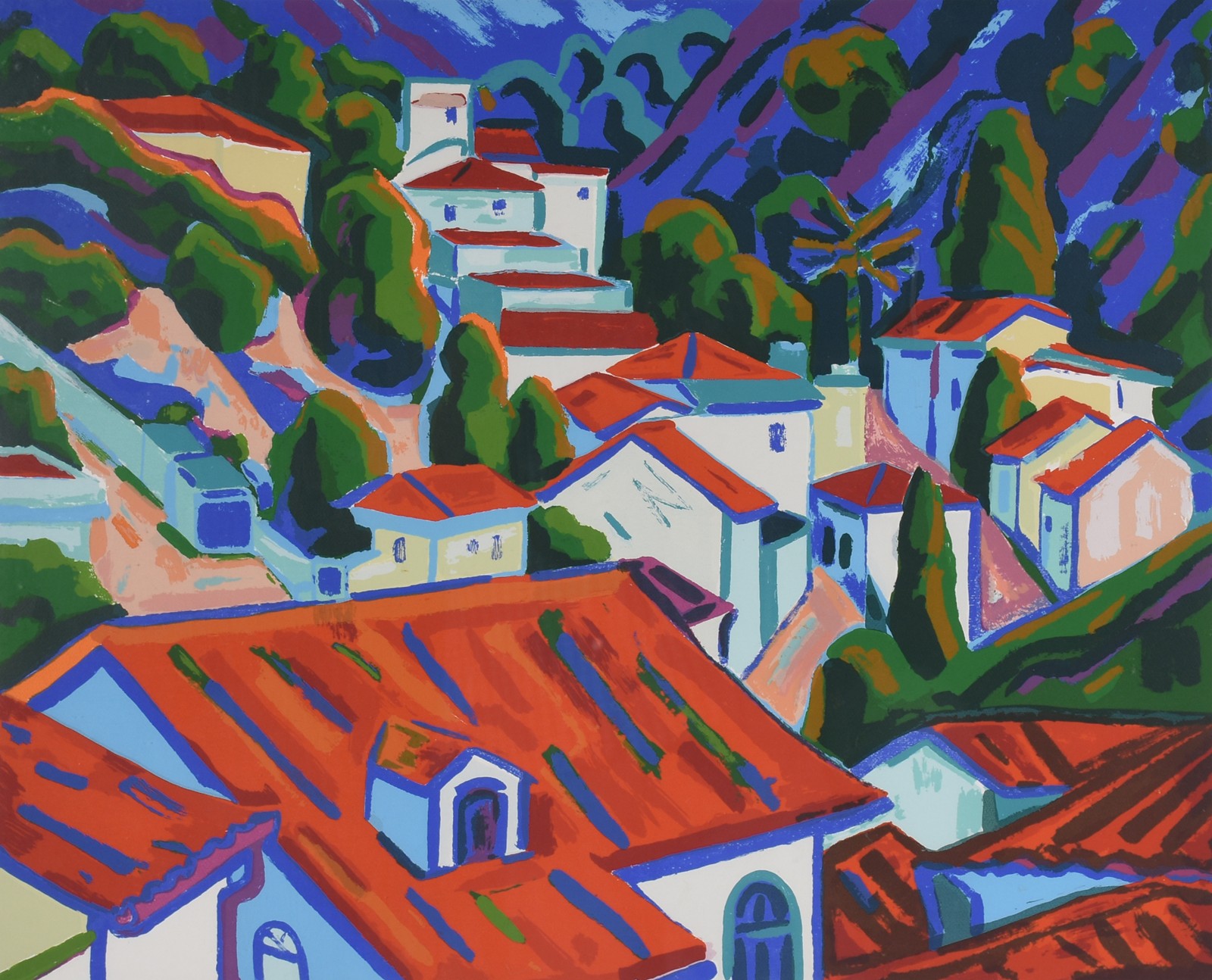 Inimá de Paula (1918-1999), Casario - foto 1 de 5
