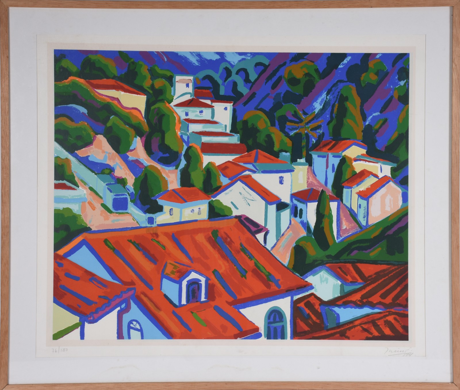 Inimá de Paula (1918-1999), Casario - foto 2 de 5