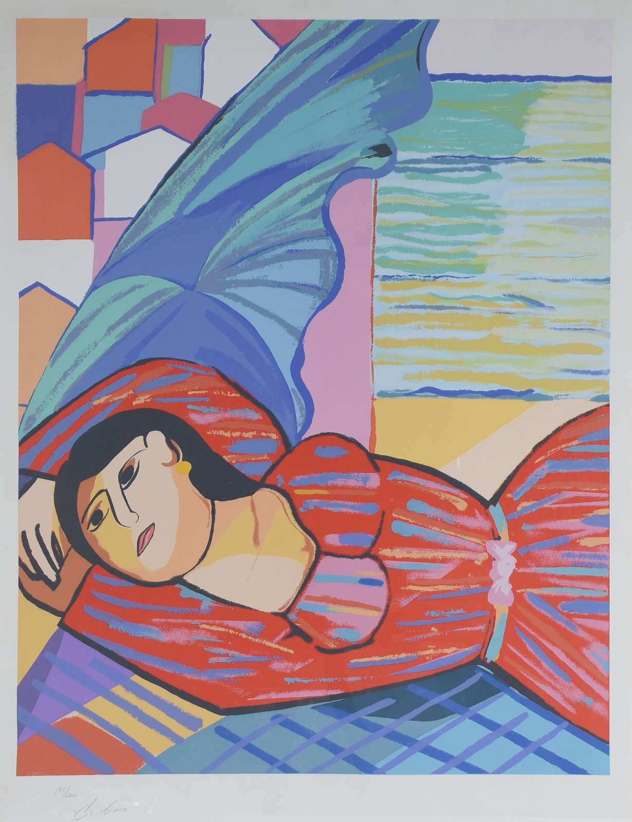 Cícero Dias (1907-2003), Repouso - foto 1 de 4