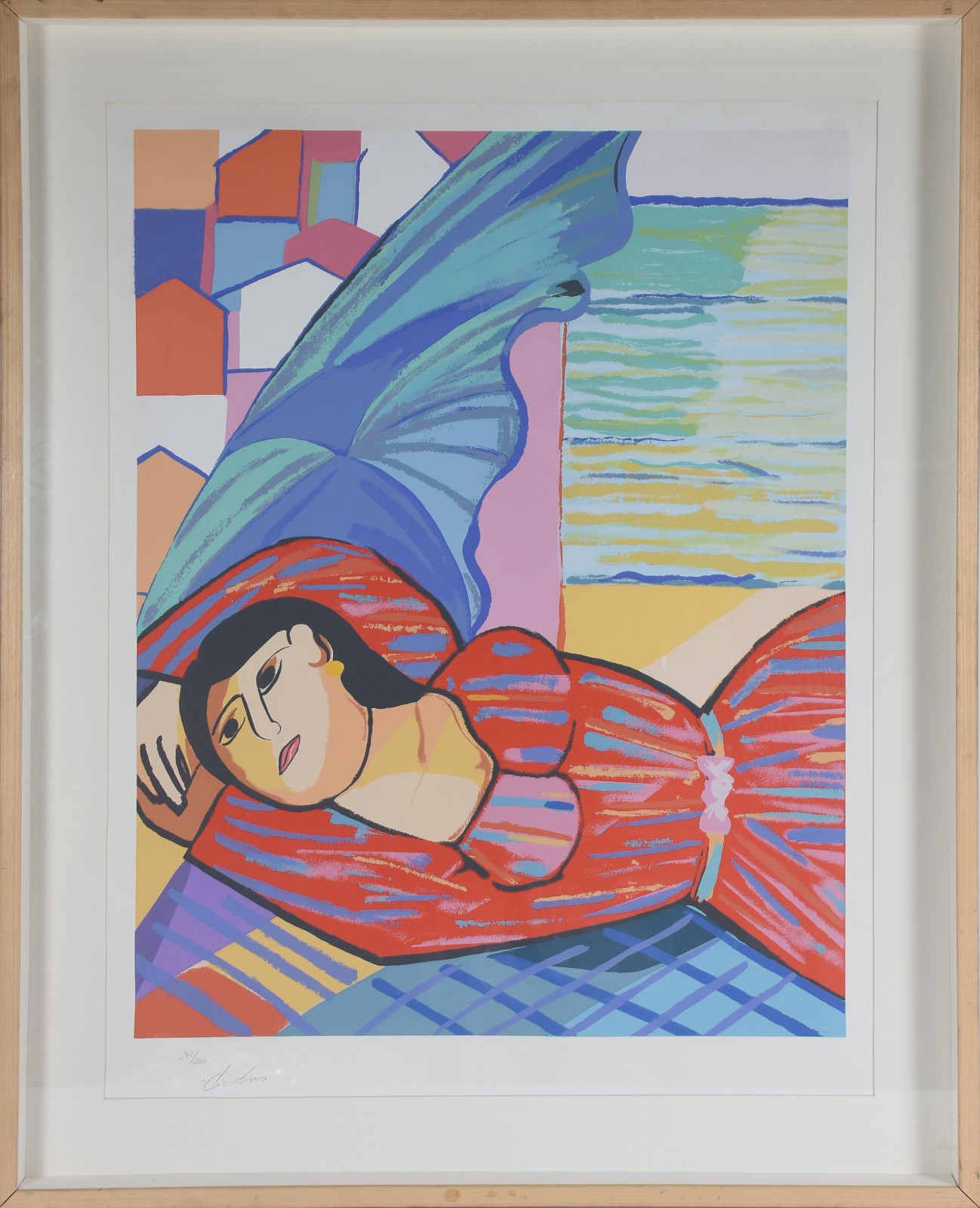 Cícero Dias (1907-2003), Repouso - foto 2 de 4