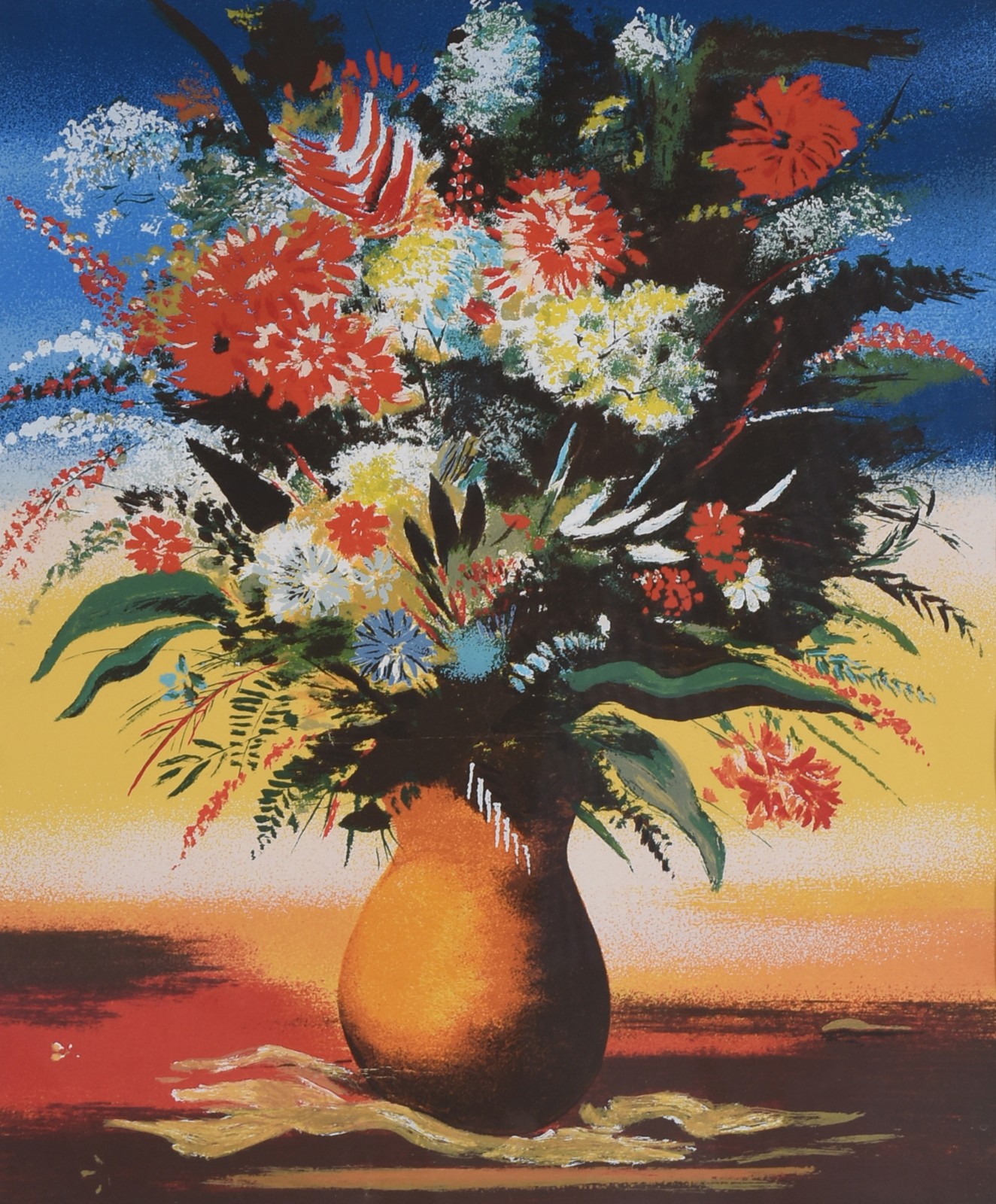 Enrico Bianco (1918-2013), Vaso de Flores - foto 1 de 3