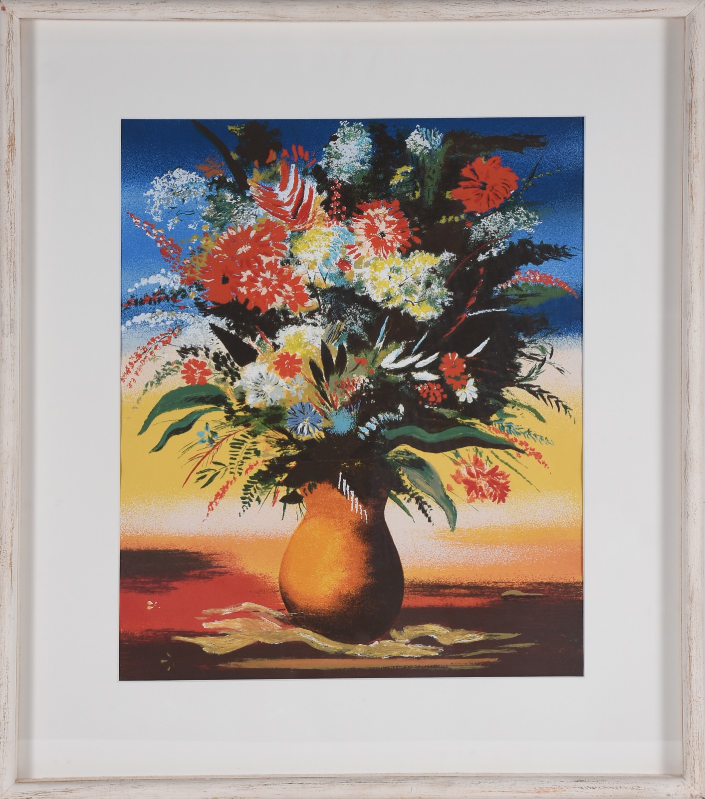 Enrico Bianco (1918-2013), Vaso de Flores - foto 2 de 3