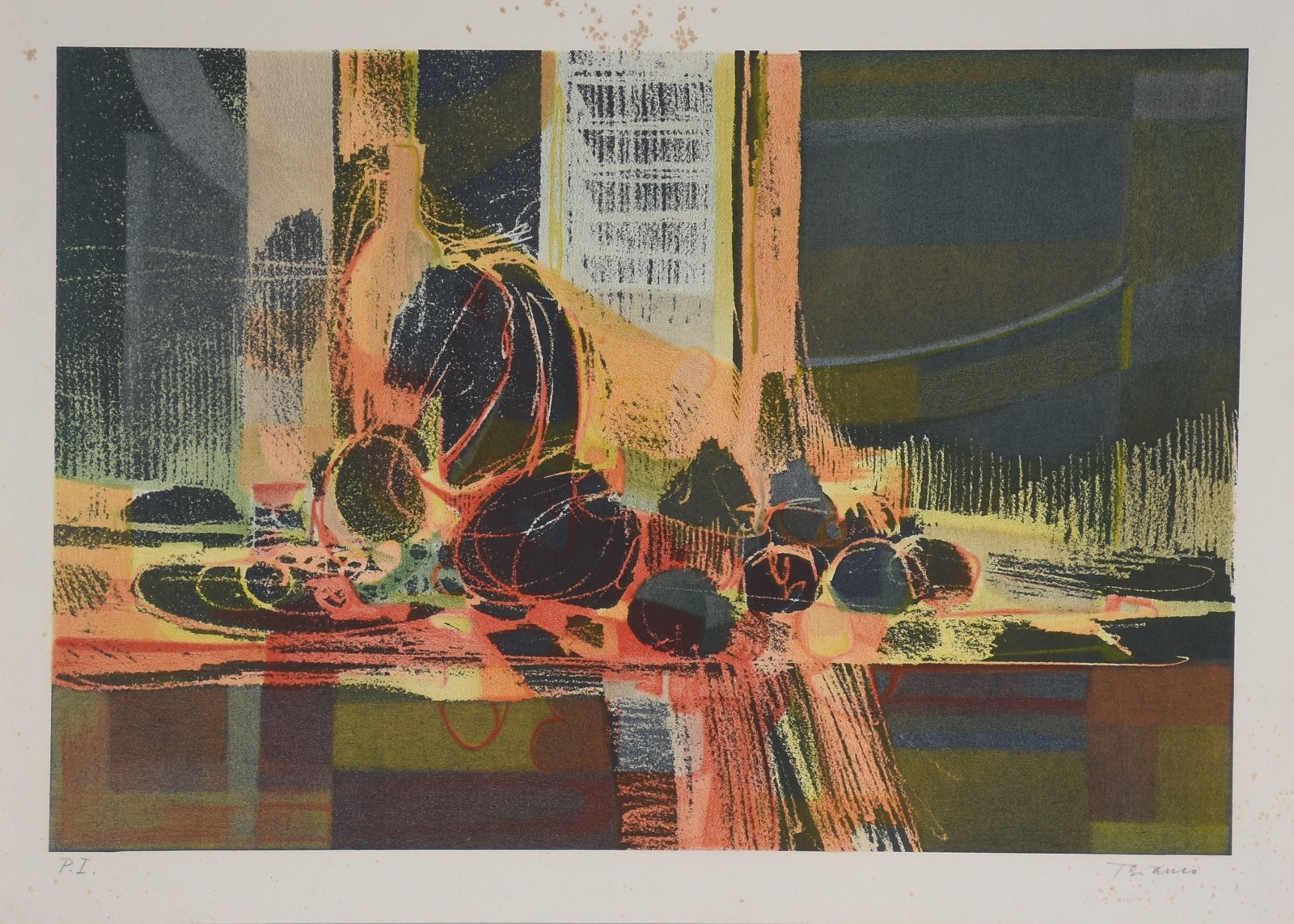 Enrico Bianco (1918-2013), Frutas - foto 1 de 5