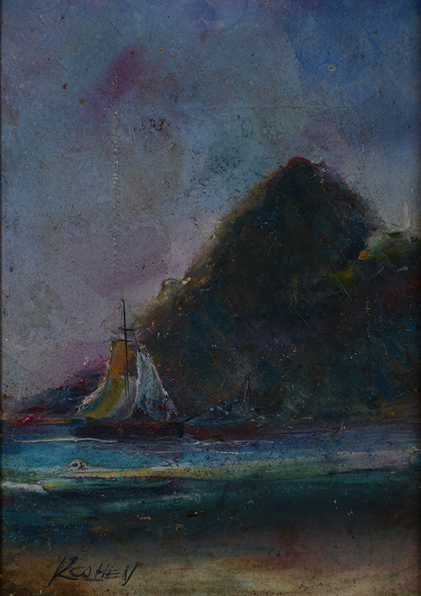 ROBERTO COHEN - Marinha - ost - 16 x 22 - foto 1 de 2