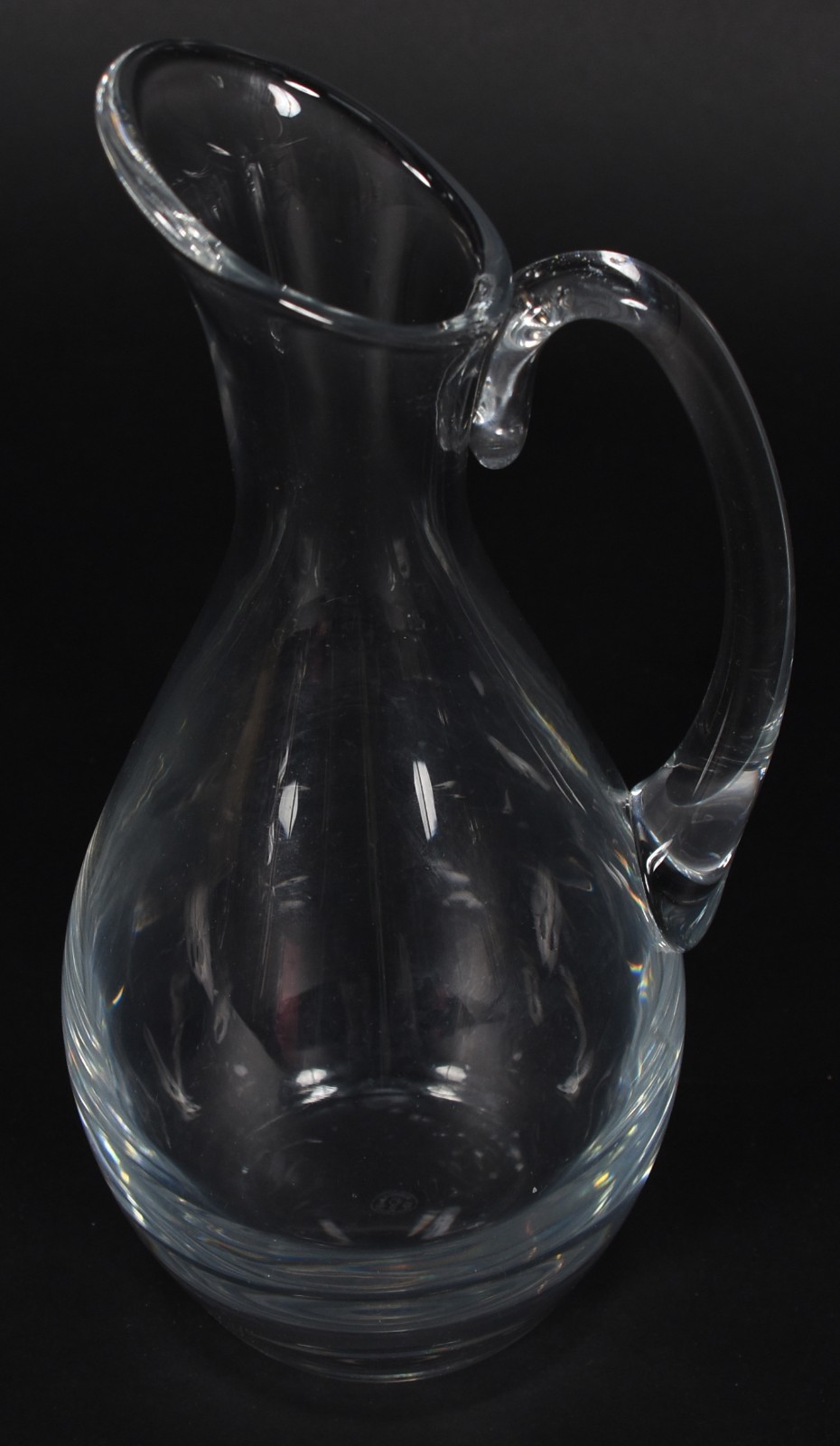 Decanteur de cristal Baccarat marcado (com mofo no fundo). - foto 2 de 5