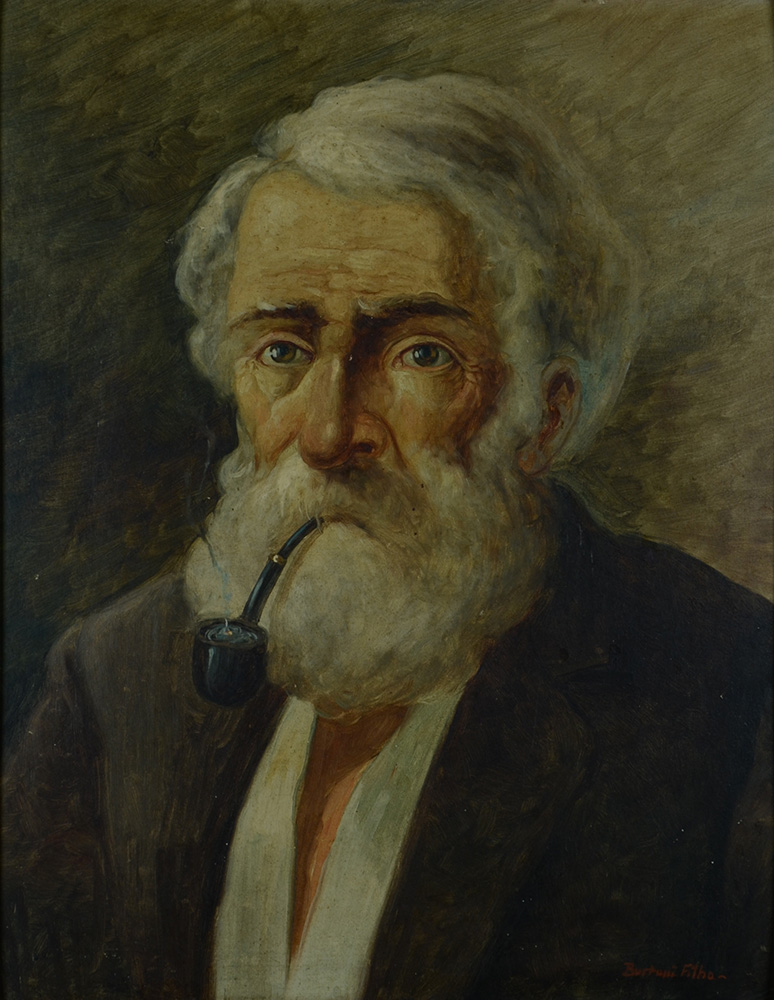 BERTONI FILHO - Figura - ose - 31 x 45 - foto 1 de 2