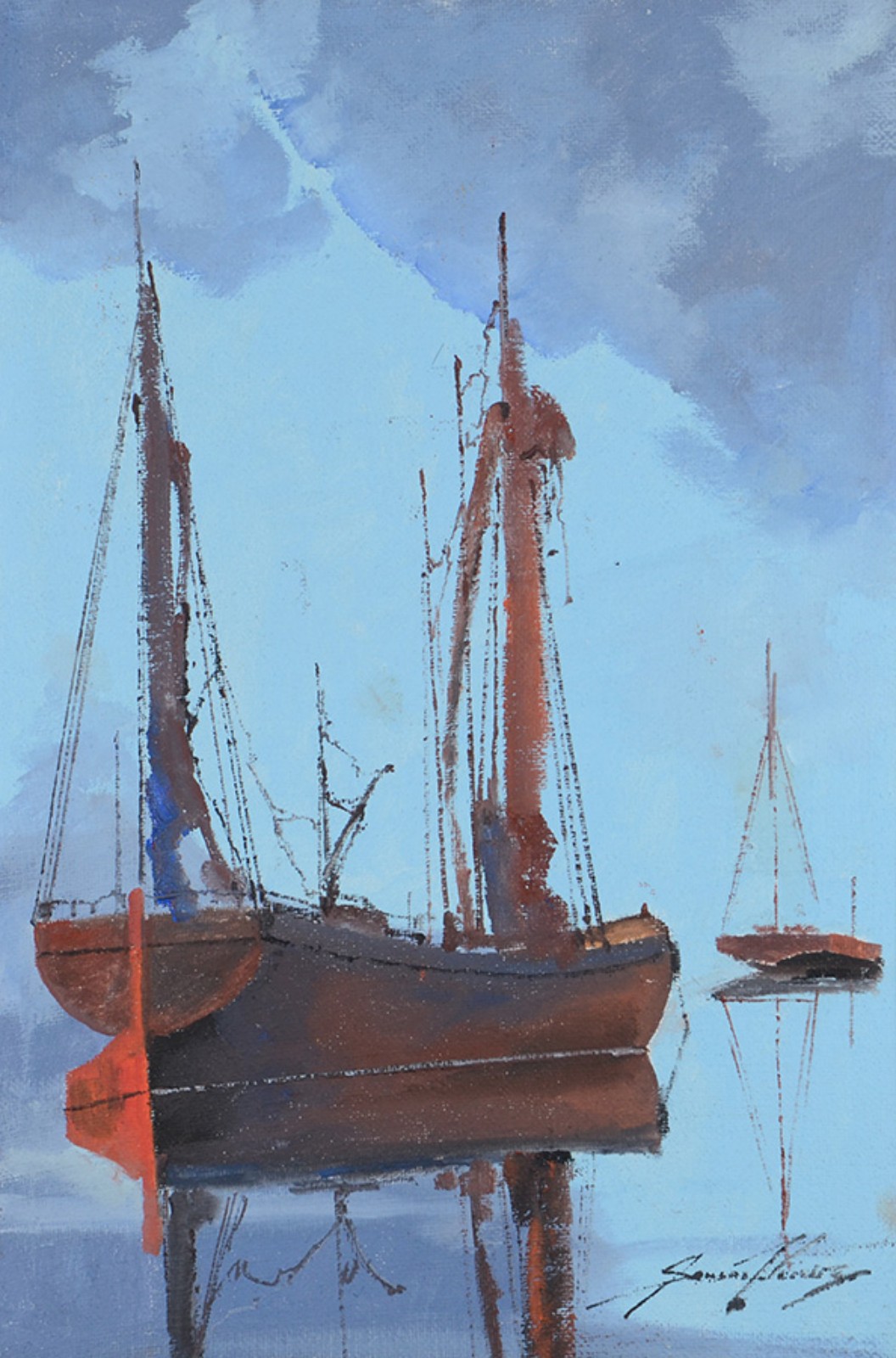 Sansão Pereira (1919-2014), Marinha - foto 1 de 3