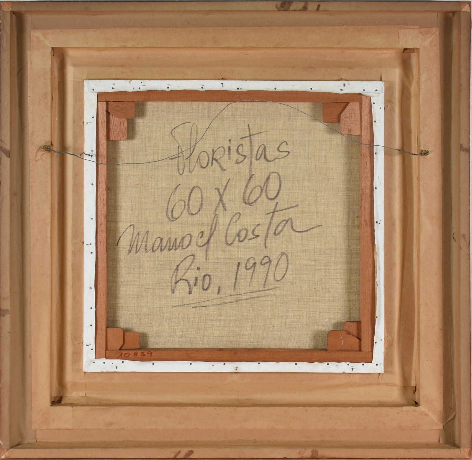 Manoel Costa (1943), Florista - foto 4 de 4