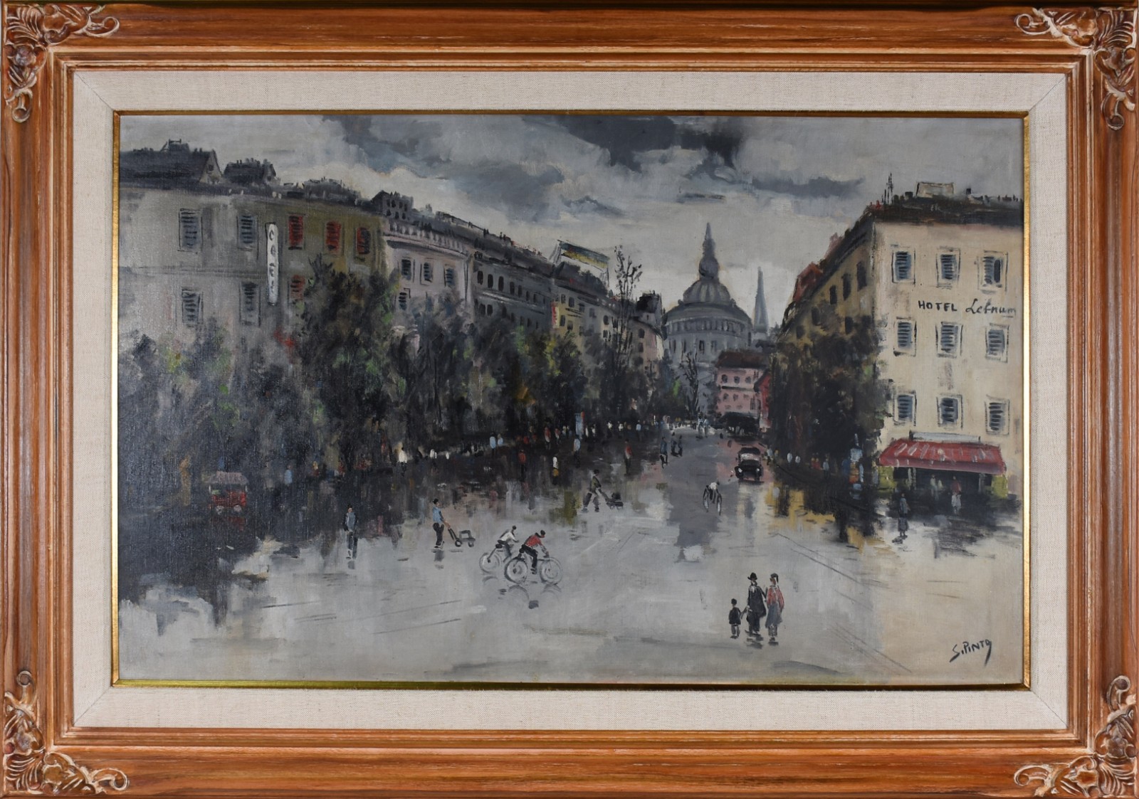 Sylvio Pinto (1918-1997), Paris - foto 1 de 3