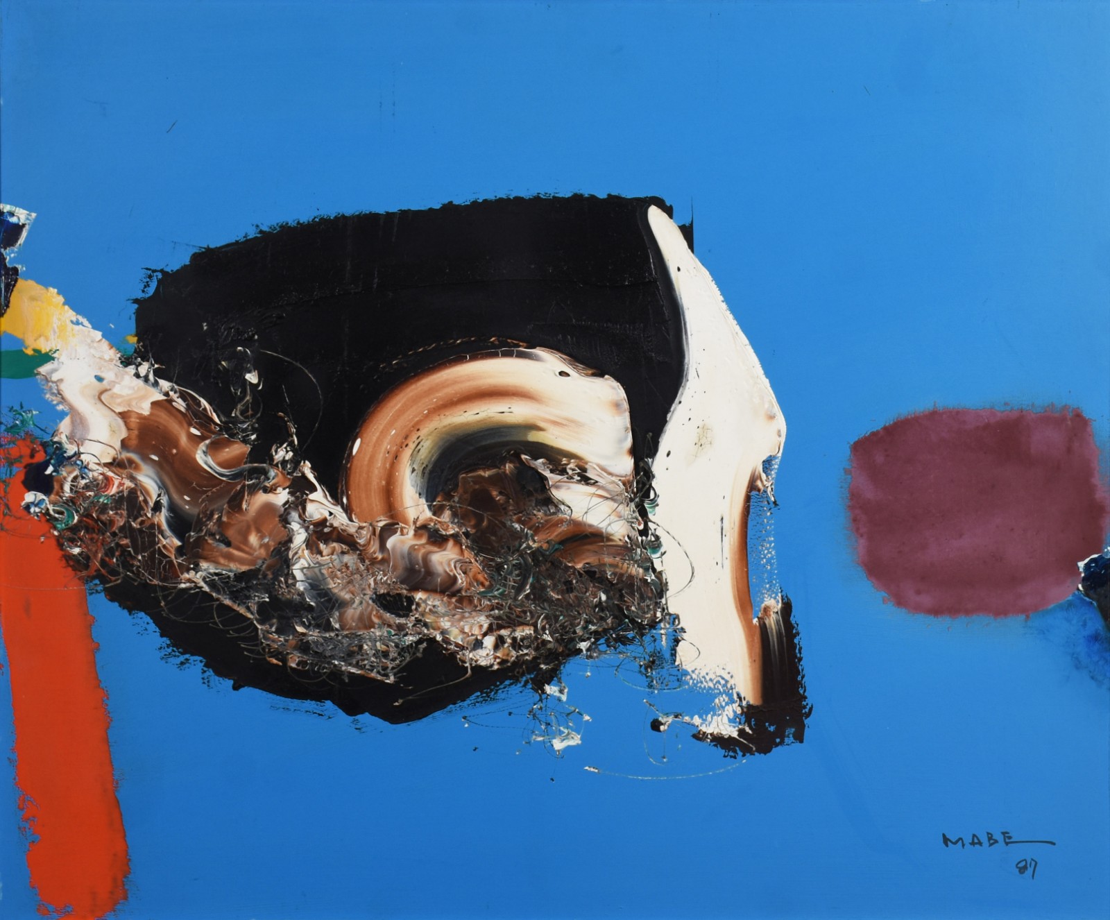 Manabu Mabe (1924-1997), Abstrato - foto 1 de 5