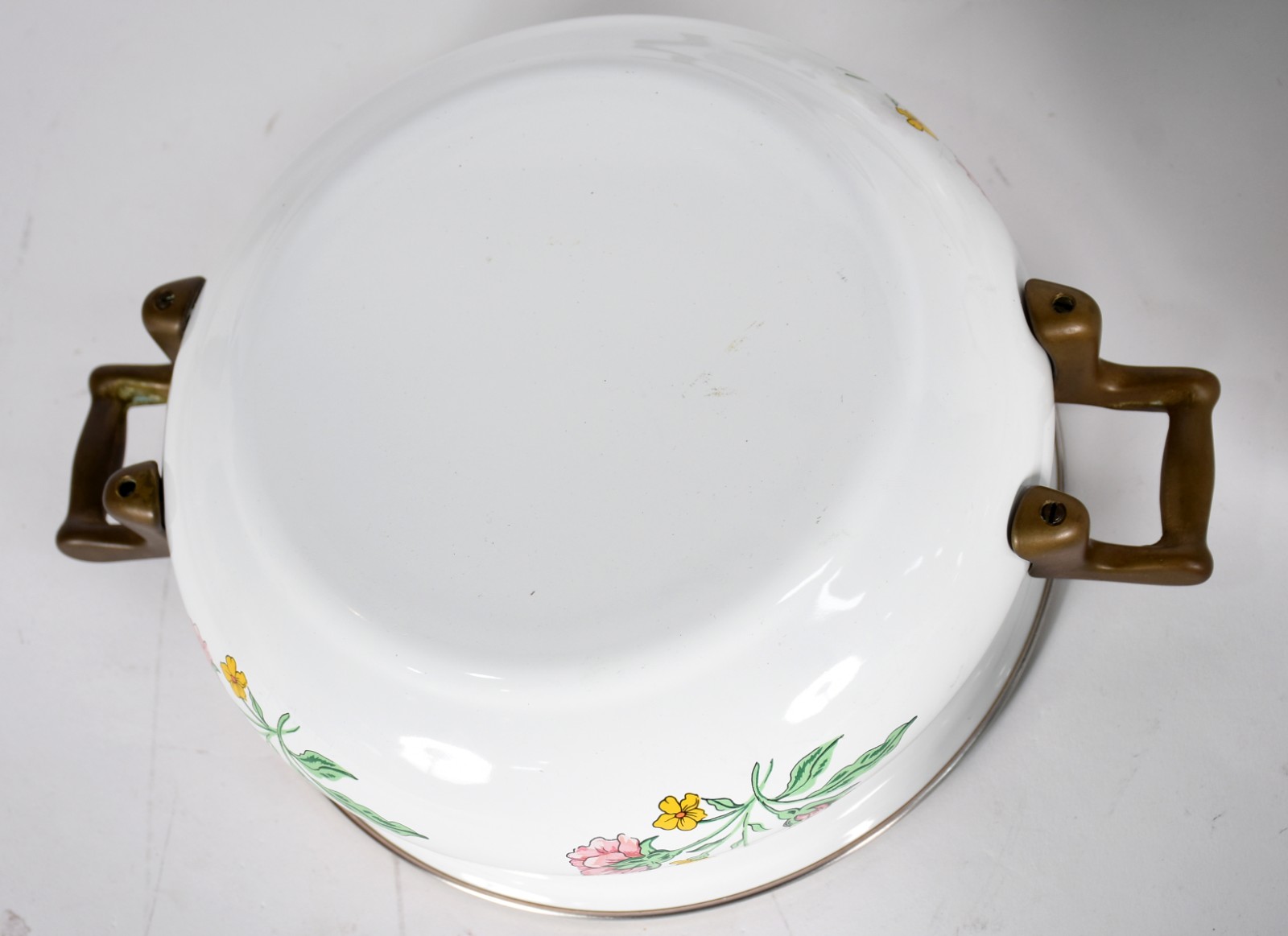 Conjunto de 5 panelas de ágata floral. - foto 4 de 4