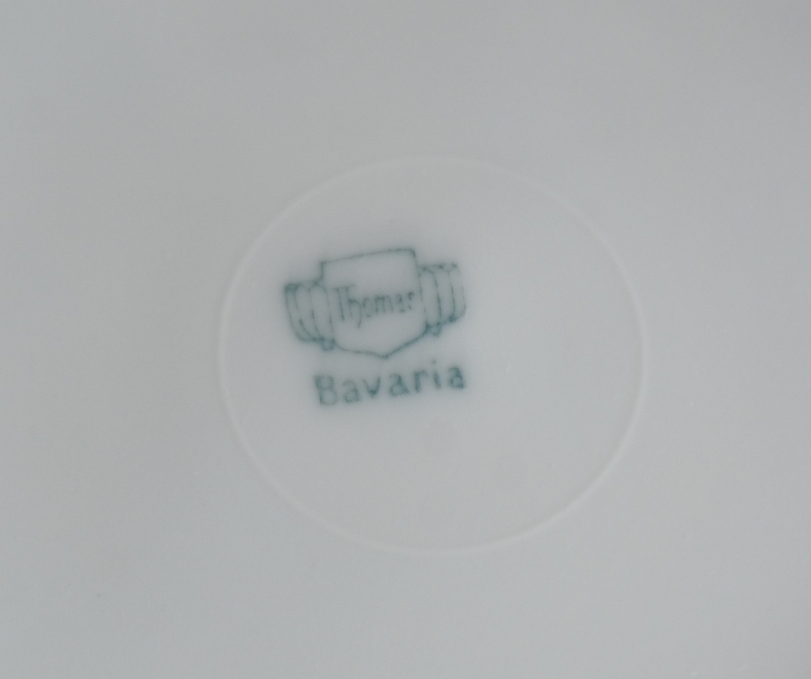Serviço de chá de porcelana alemã Rosenthal decorado com pequenas... - foto 4 de 5