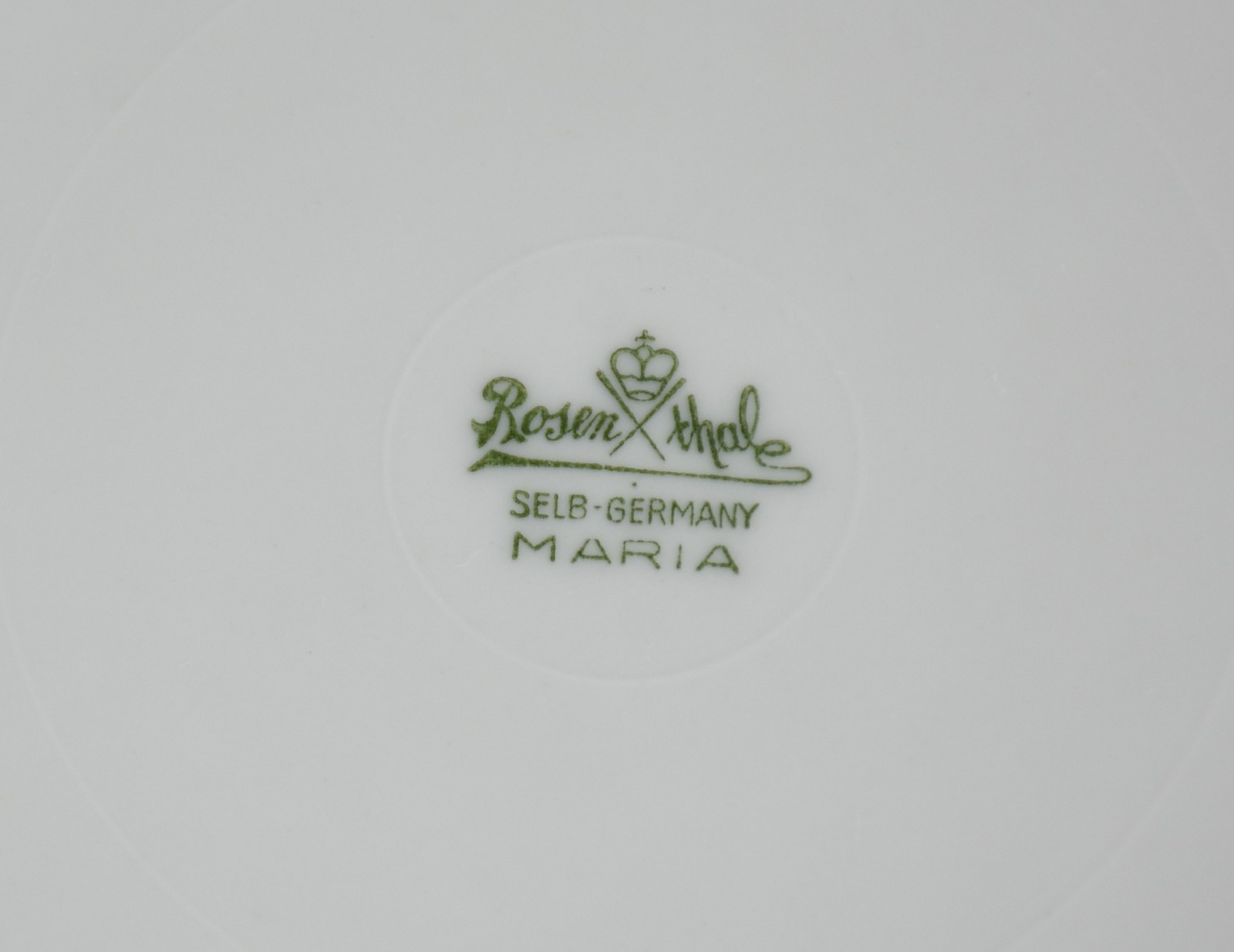 Serviço de chá de porcelana alemã Rosenthal decorado com pequenas... - foto 5 de 5