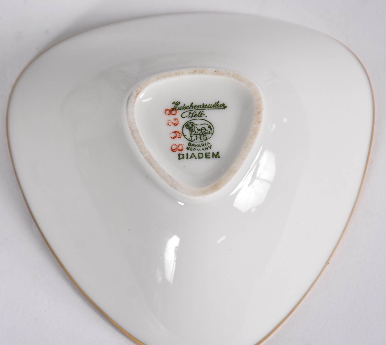 Serviço de café de porcelana alemã da Bavaria, na cor branca com... - foto 5 de 5