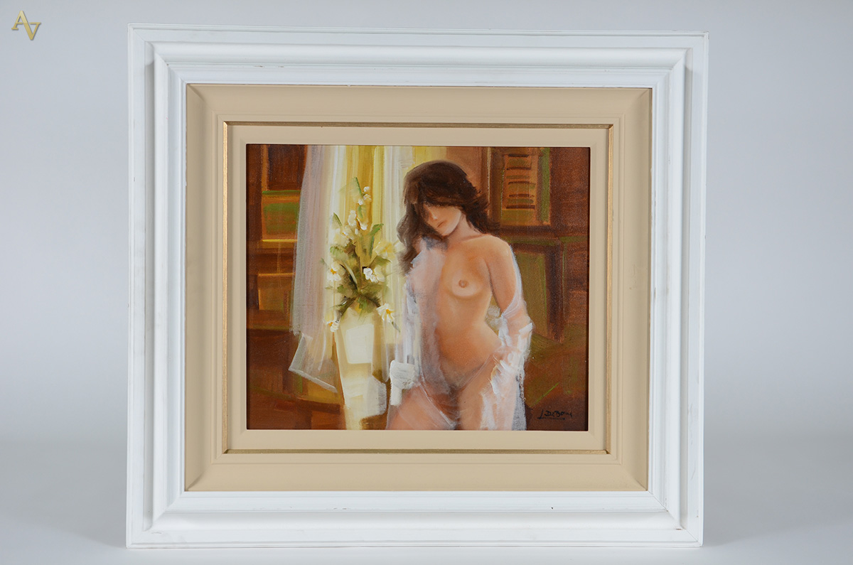 LUCIA DE BOM - Nu feminino - ost - 46 x 55 - foto 1 de 4