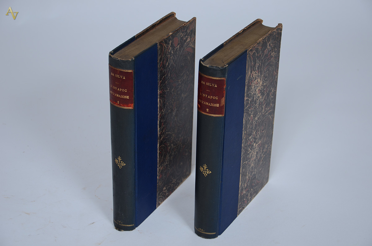Livro: Silva, Joaquim Caetano da: L'Oyapoc et L'Amazone... 2...