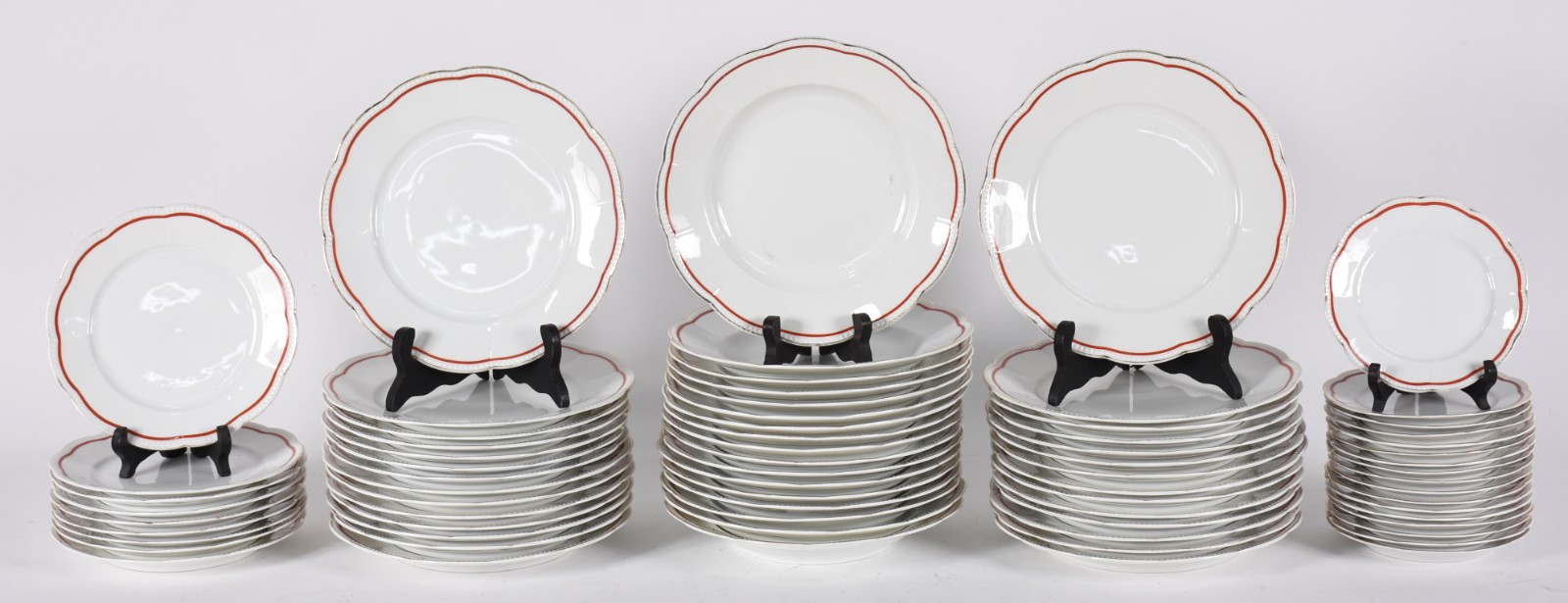 Serviço de jantar de porcelana alemã Selb Bavaria, Carl Sundfeld... - foto 3 de 11