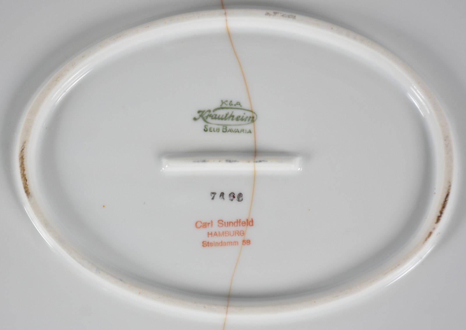 Serviço de jantar de porcelana alemã Selb Bavaria, Carl Sundfeld... - foto 6 de 11
