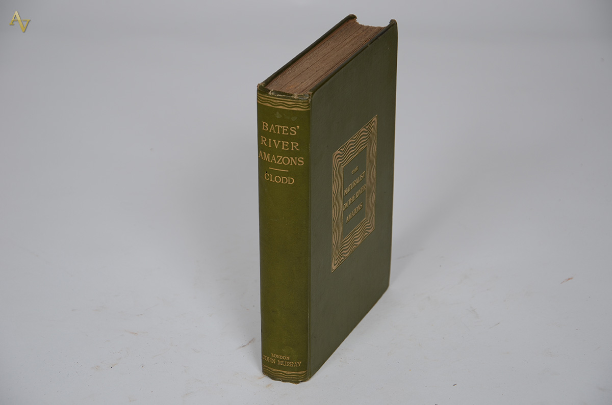 Livro Bates, Henry Walter. The Naturalist on the River Amazon... - foto 1 de 2