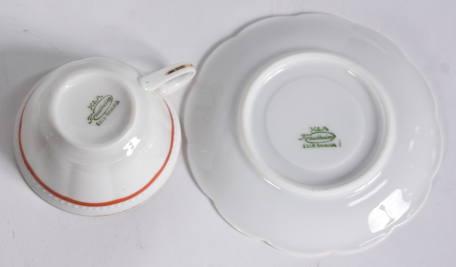 Serviço de jantar de porcelana alemã Selb Bavaria, Carl Sundfeld... - foto 7 de 11