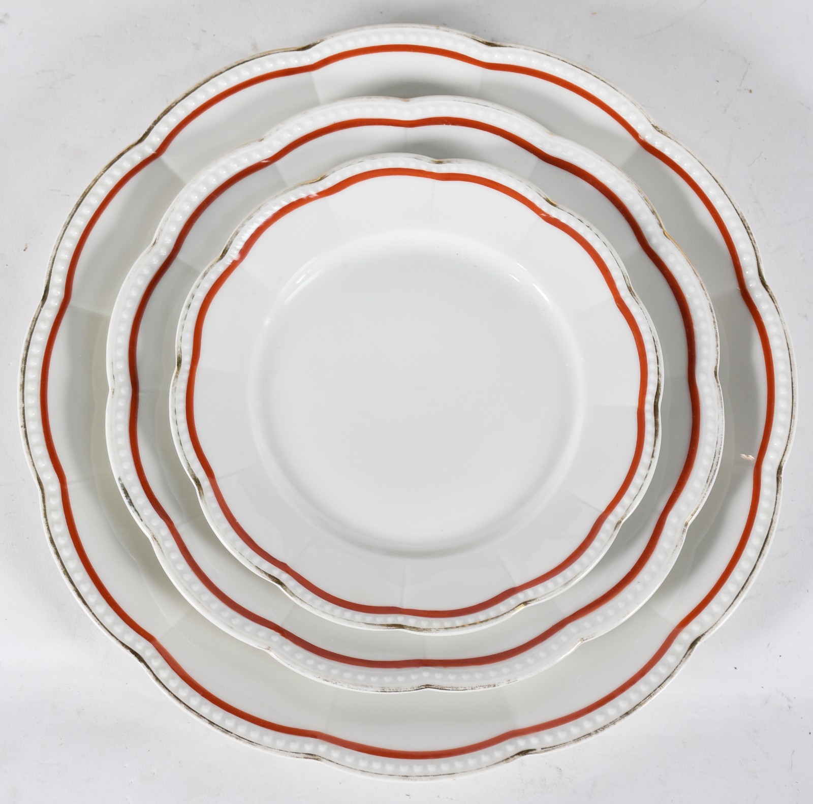 Serviço de jantar de porcelana alemã Selb Bavaria, Carl Sundfeld... - foto 11 de 11
