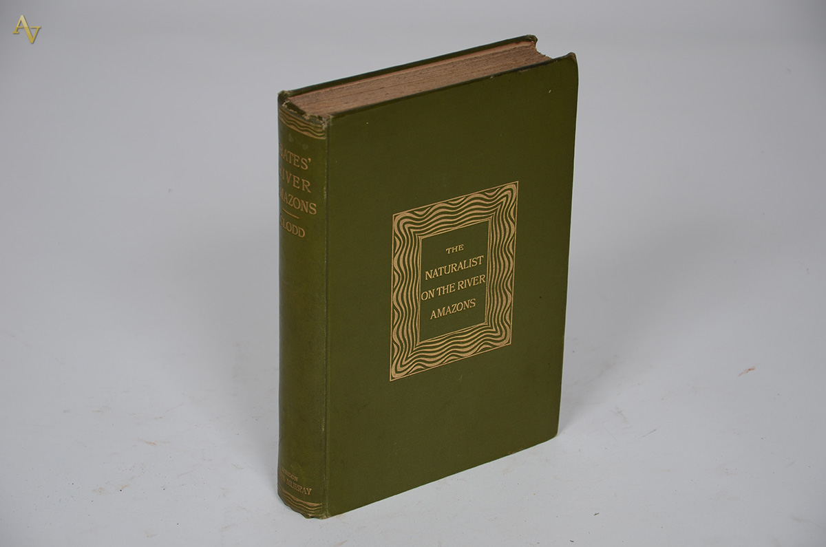 Livro Bates, Henry Walter. The Naturalist on the River Amazon... - foto 2 de 2