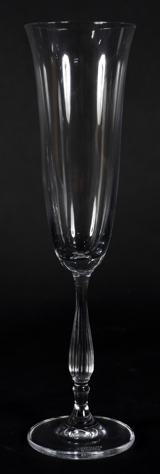 Seis flutes para champagne de cristal. - foto 4 de 4