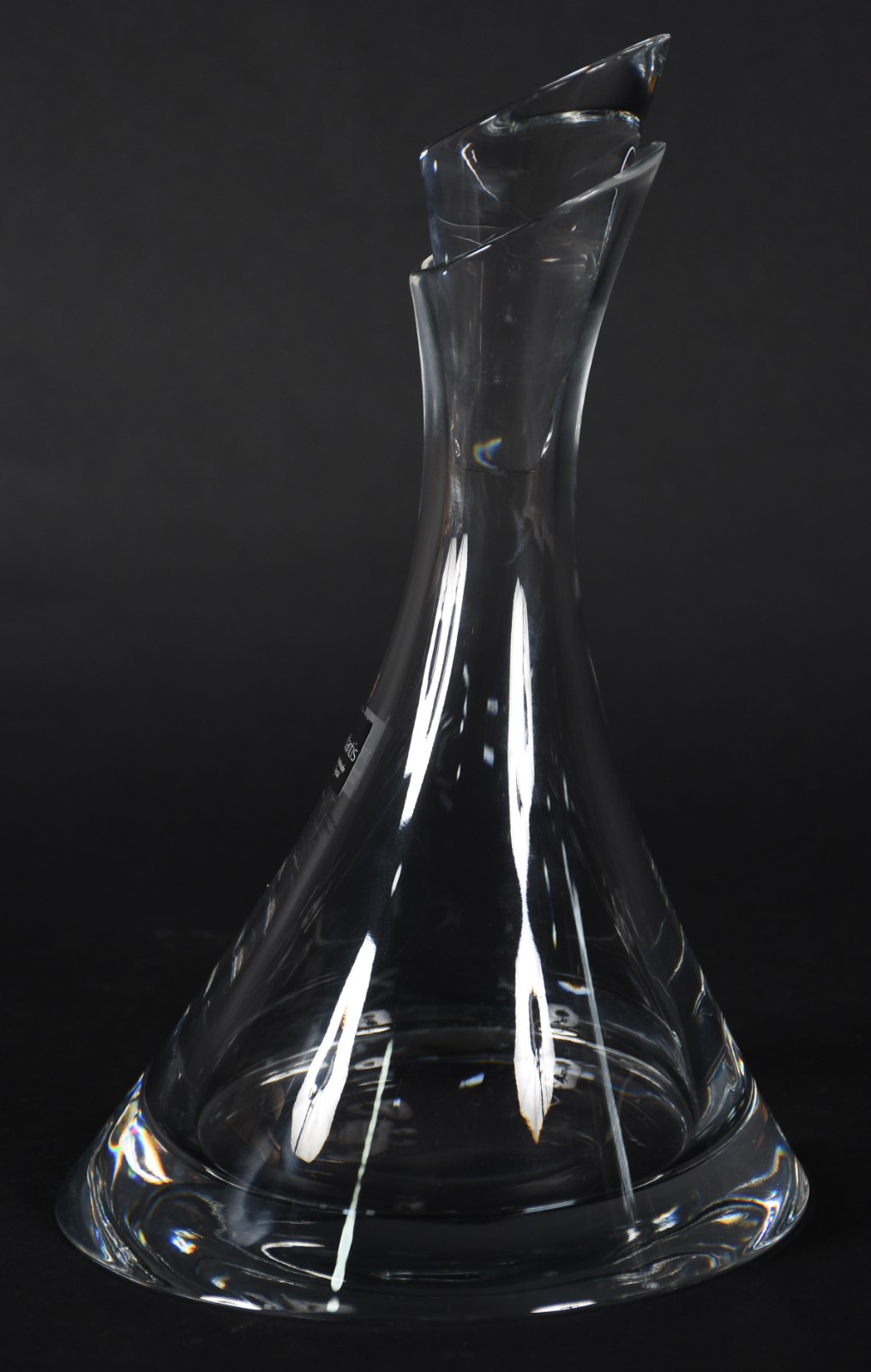 Decanteur de cristal Atlantis com tampa. - foto 3 de 5