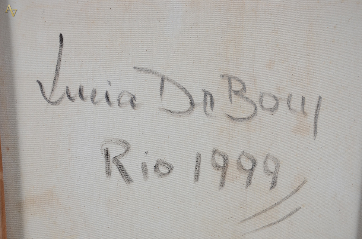 LUCIA DE BOM - Nu feminino - ost - 46 x 55 - foto 4 de 4