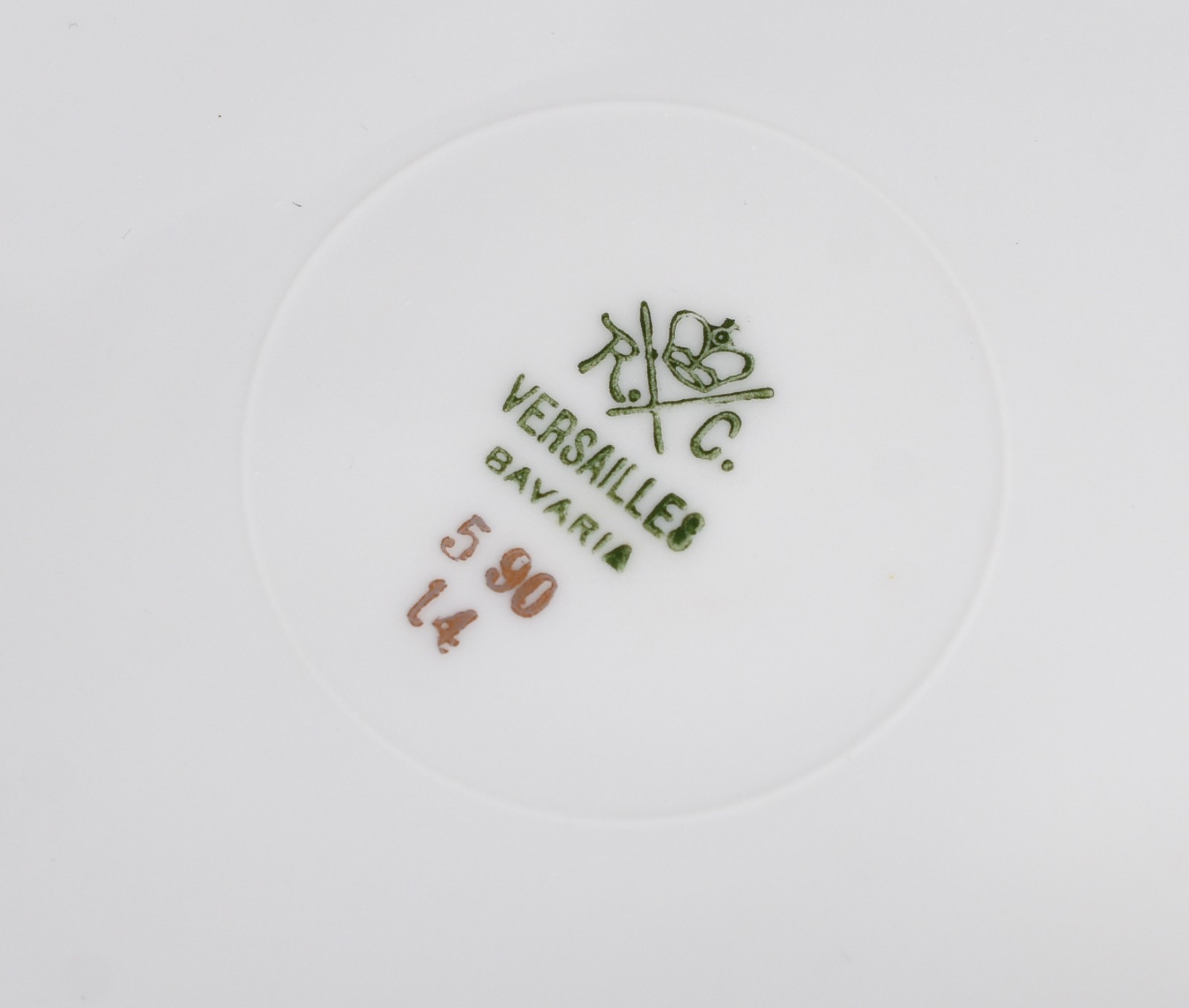 Diversas peças de porcelana alemã da Bavaria, sendo 6 pratos para... - foto 3 de 5