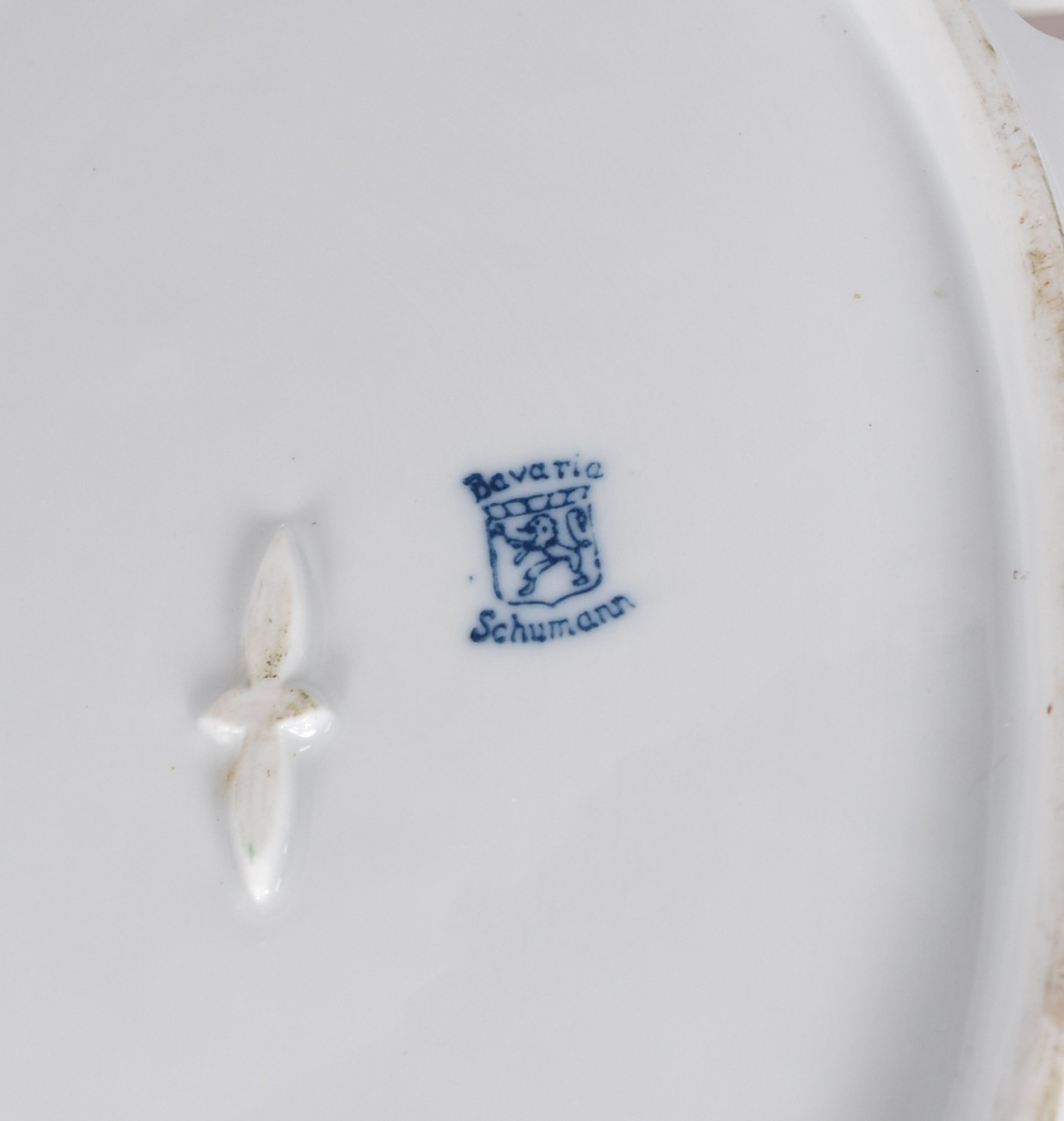 Diversas peças de porcelana alemã da Bavaria, sendo 6 pratos para... - foto 4 de 5