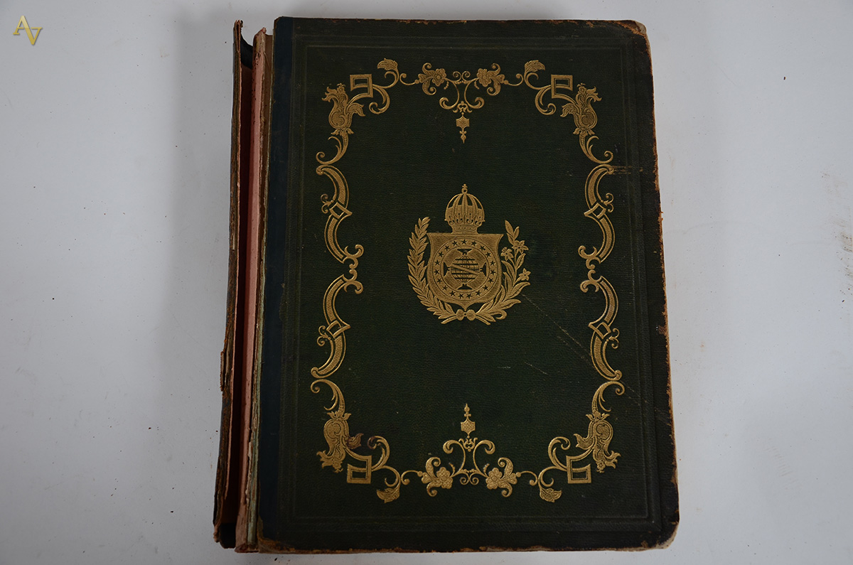 Livro, Visconde de Caravellas, Relatório da Repartição dos Negócios...