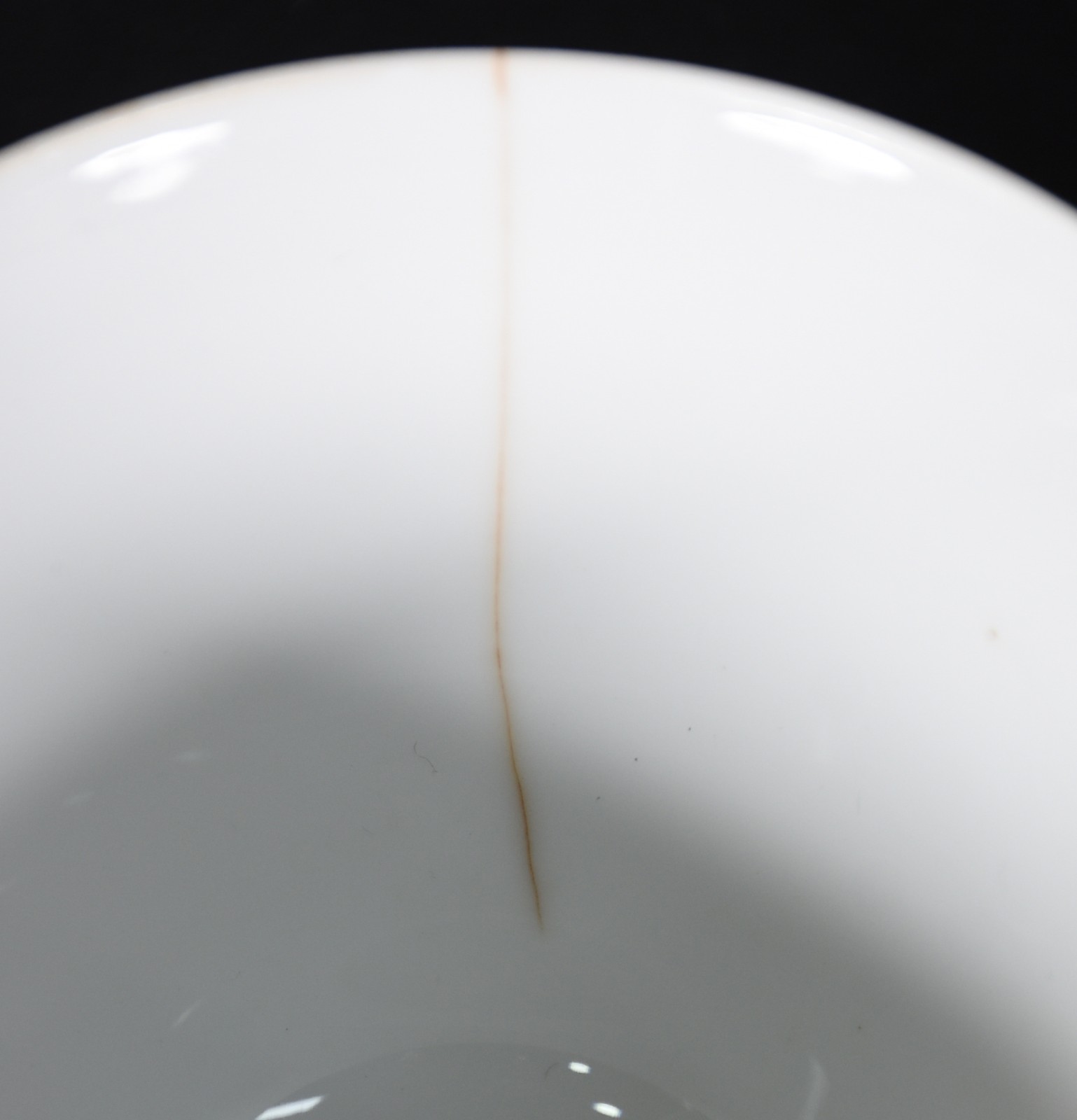 Serviço de chá de porcelana Noritake composto de 5 xícaras com pires... - foto 5 de 5