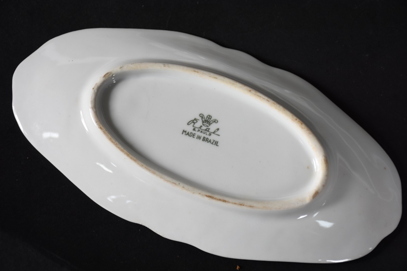 Serviço de porcelana REAL para peixe, decorados em policromia... - foto 3 de 3