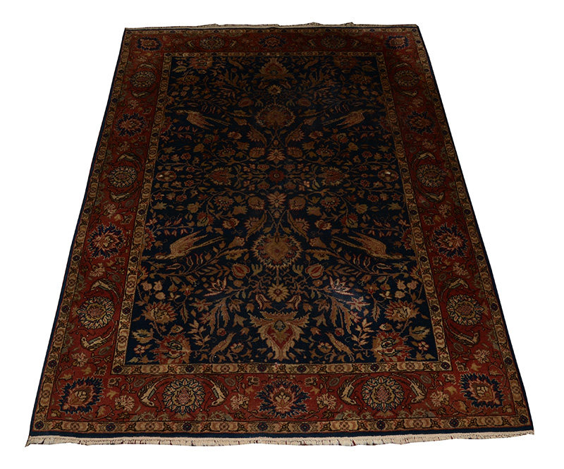 TapeteTabriz med. 2,32 x 1,96 m.