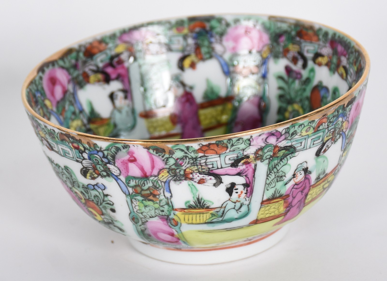 Aparelho de jantar de porcelana oriental composto de 24 pratos rasos... - foto 4 de 7