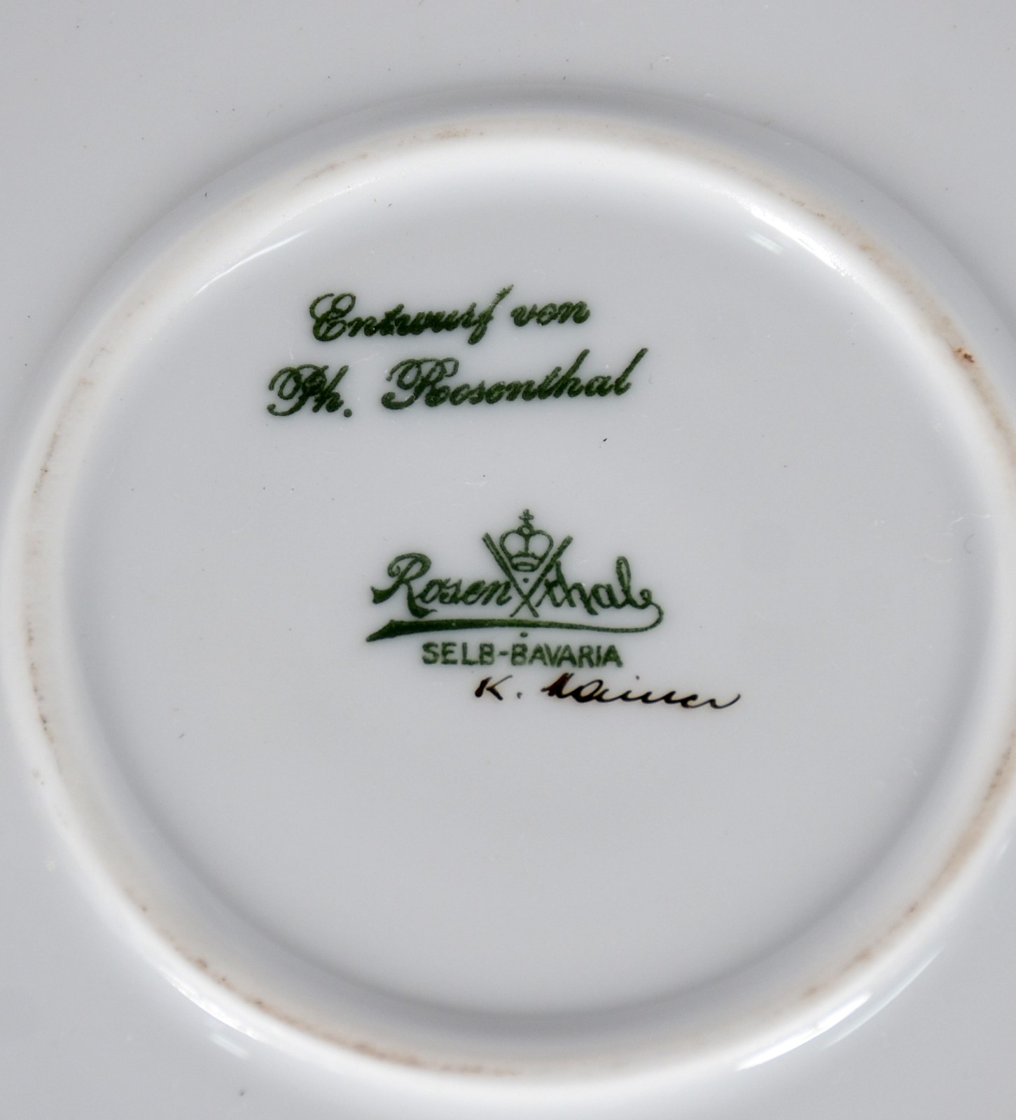 Fruteira de porcelana Rosenthal. - foto 4 de 4